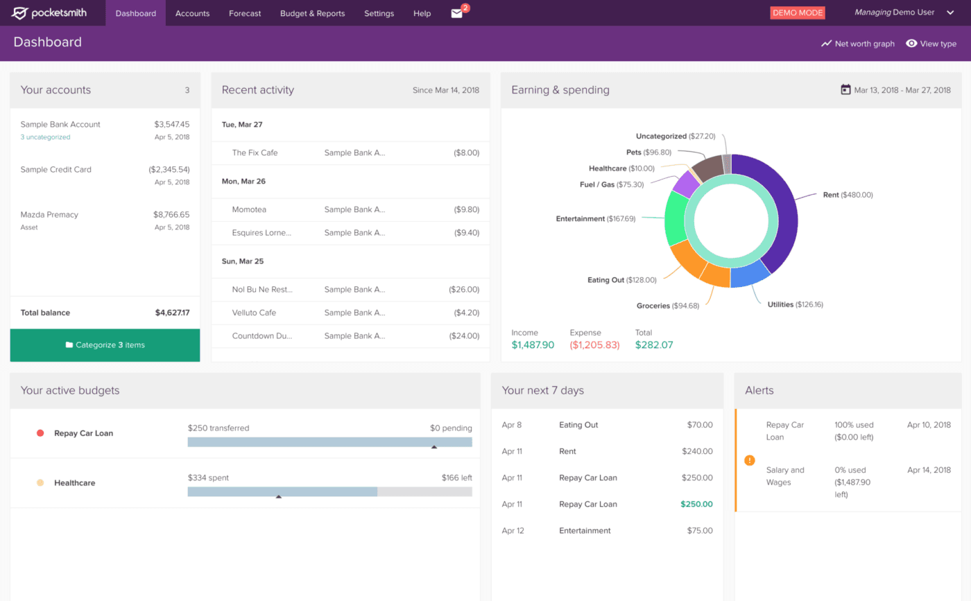 Using Pocket Smith For Retirement Planning
