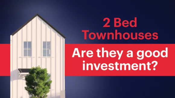 2 bed townhouse property investing