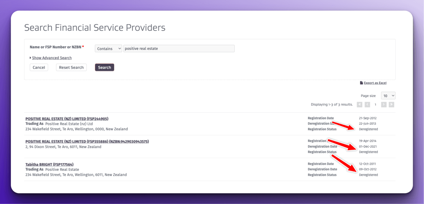 Positive Real Estate