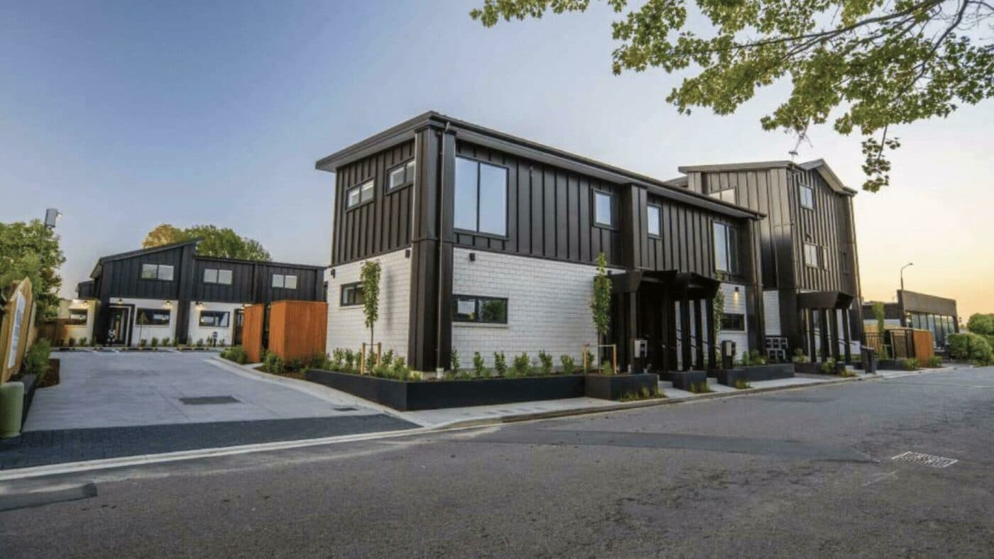 townhouses in christchurch