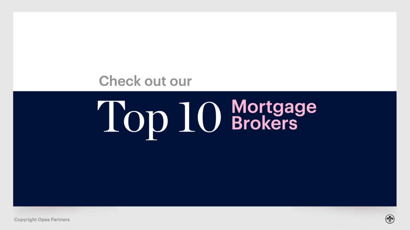 What does a mortgage broker do